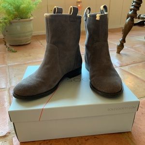 Sole Society Natasha bootie